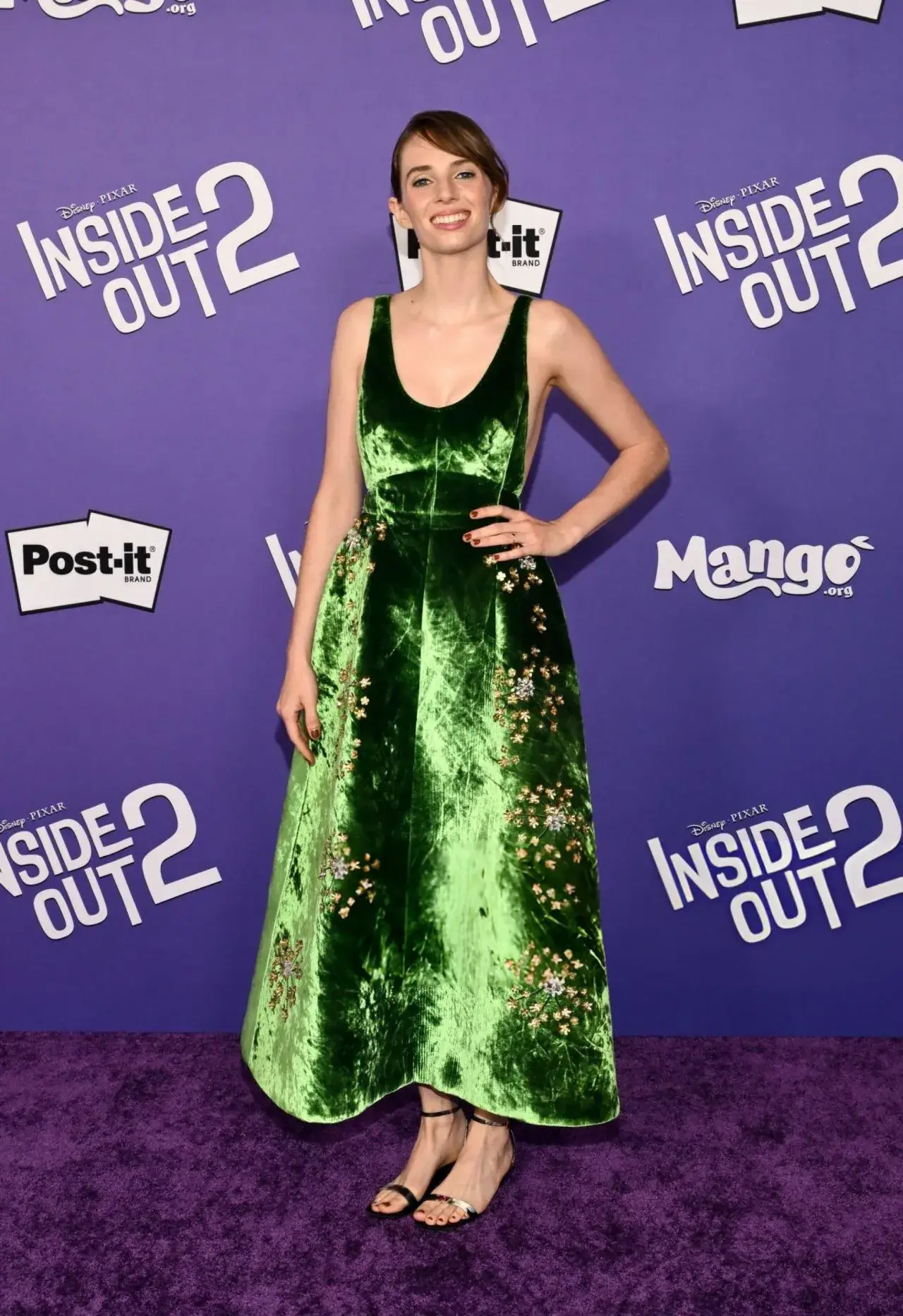 MAYA HAWKE AT INSIDE OUT 2 WORLD PREMIERE AT EL CAPITAN THEATRE IN HOLLYWOOD 5